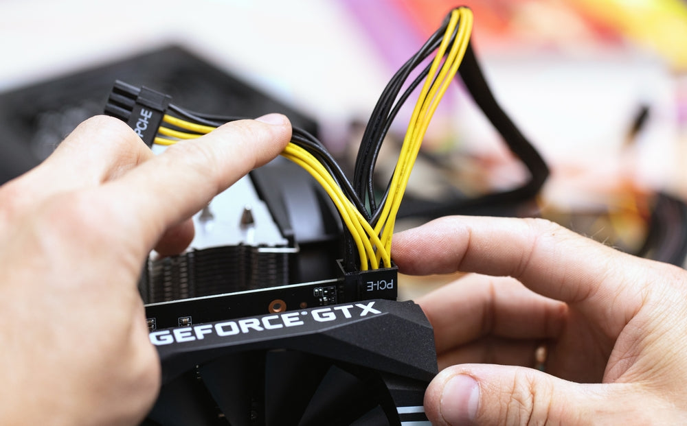 Gpu Pin Configuration How To Connect 8 Pin Graphics Card