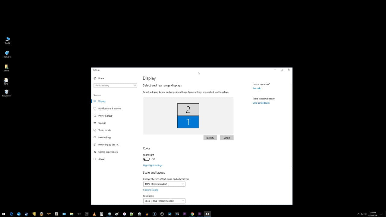 How To Move Mouse Between Two Monitors Windows 11