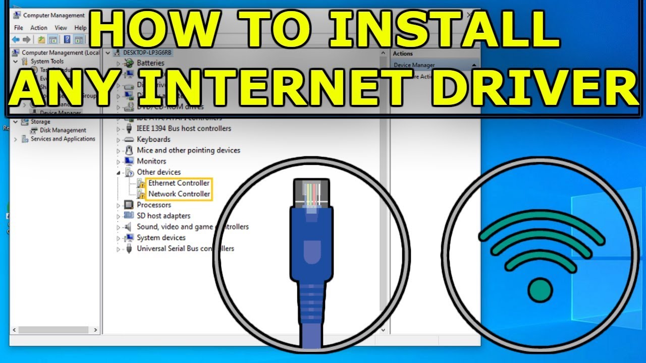 How To Install Network Adapter Driver Windows 11 Without Internet