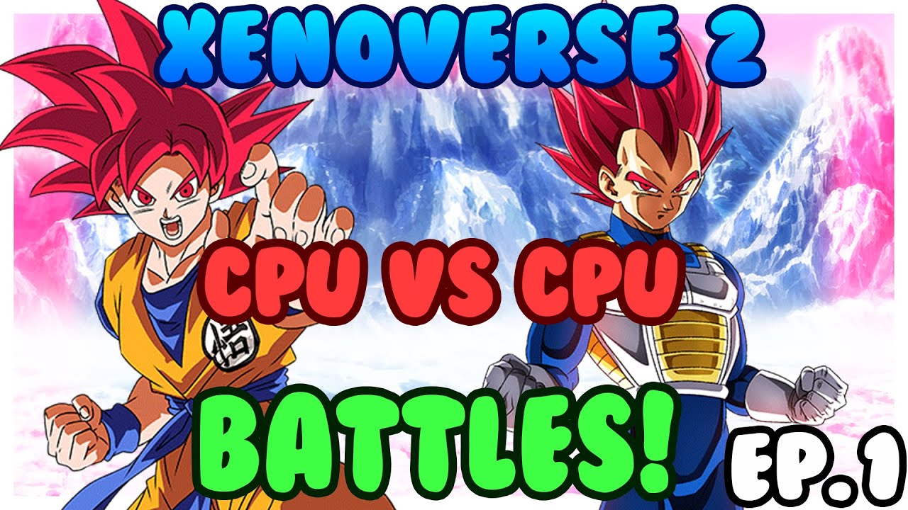 Dragon Ball Xenoverse 2 CPU Vs CPU