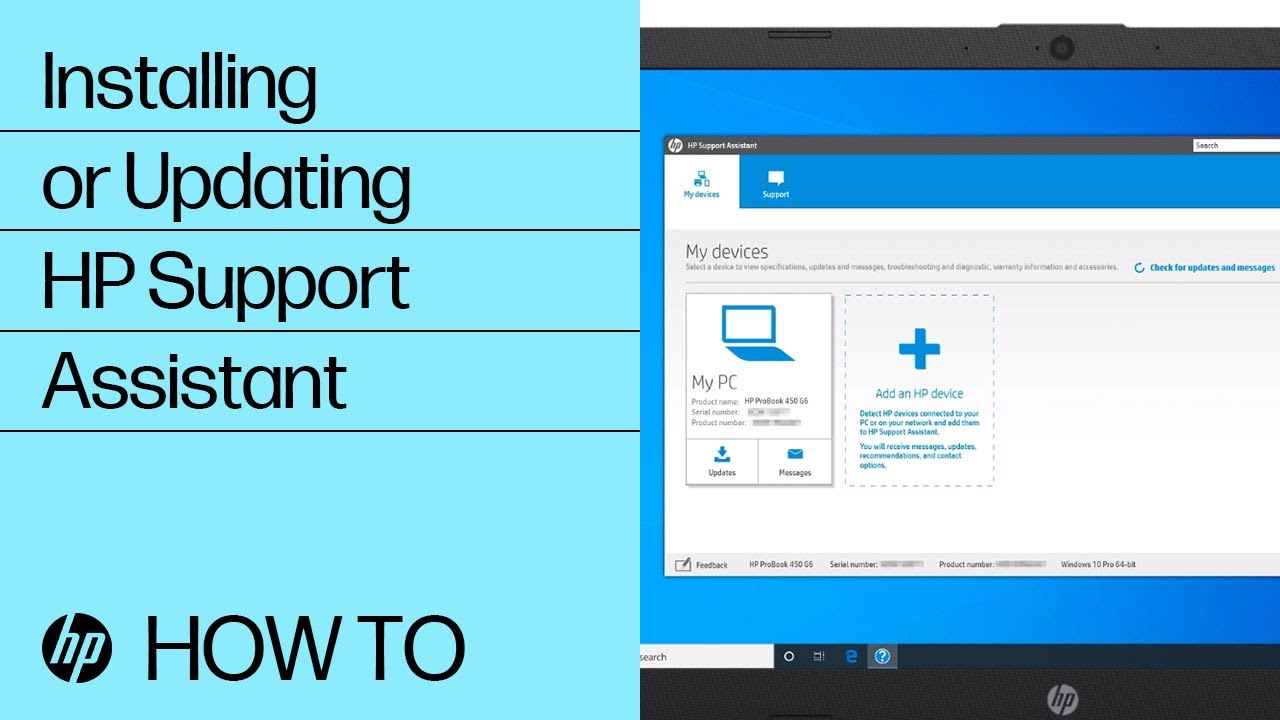 HP Support Assistant Windows 11