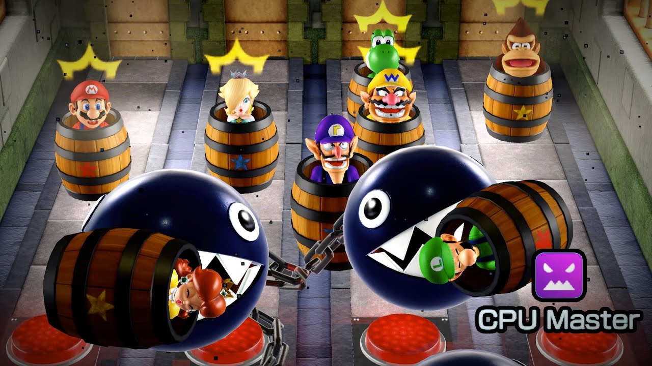 Mario Party Superstars All CPU