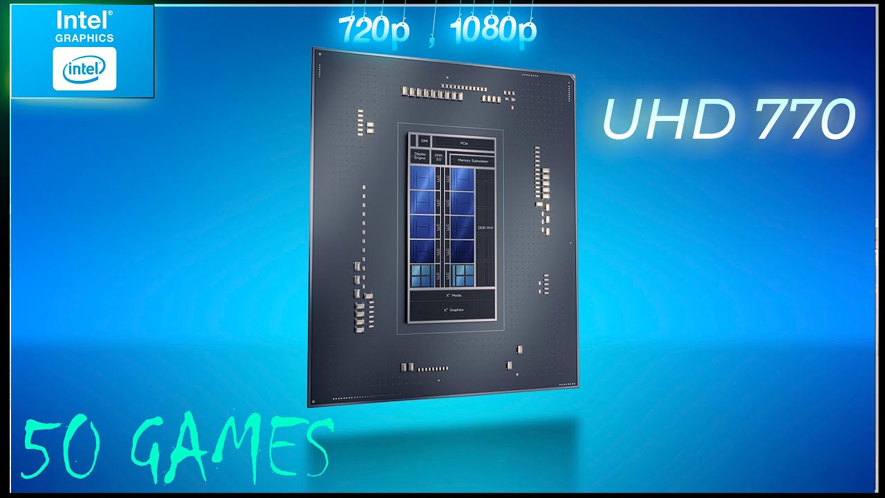 Intel UHD 770 Graphics Card