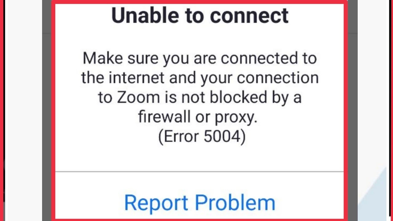 How To Unblock Zoom From Firewall