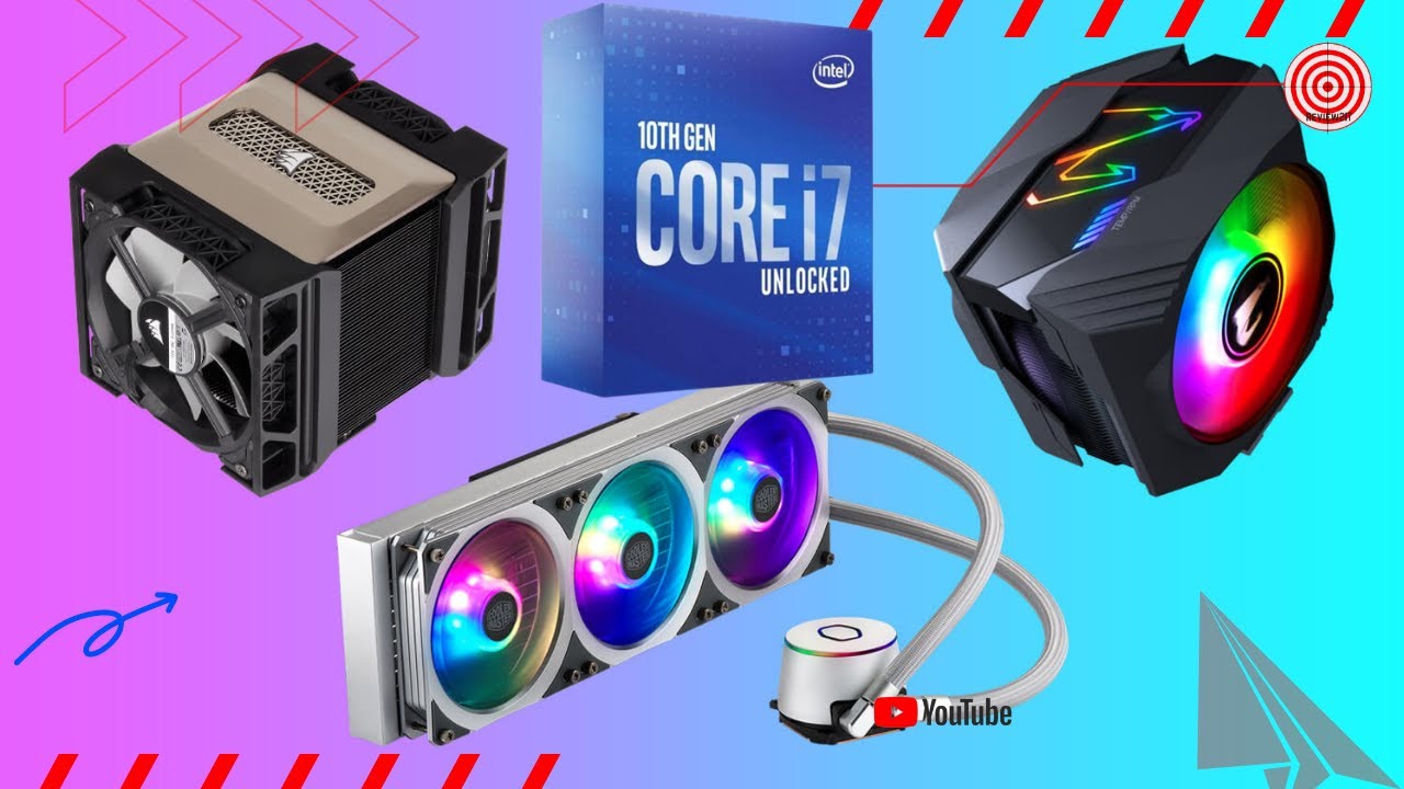 CPU Cooler For I7-10700K