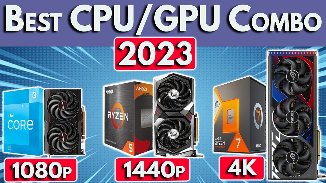 Amd CPU And Gpu Combo