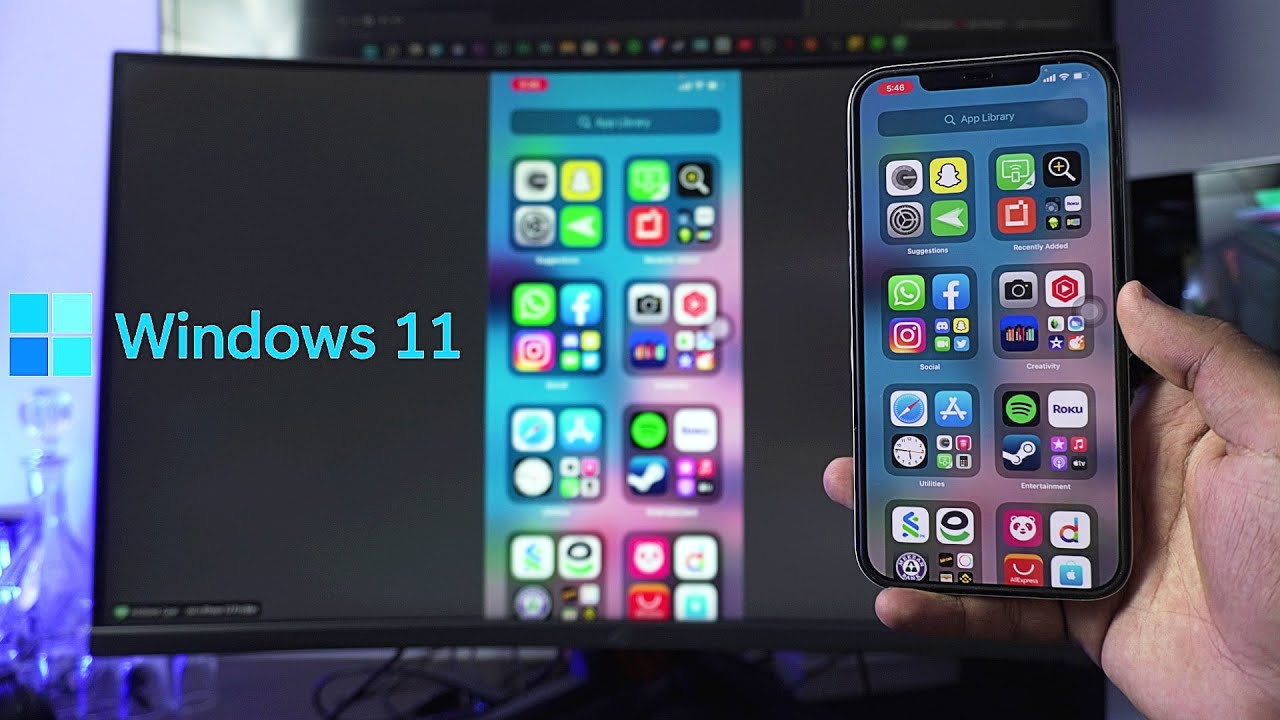 How To Screen Mirror IPhone To Laptop Windows 11