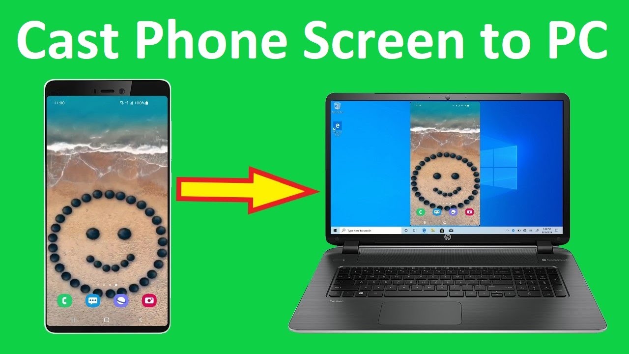 How To Cast Android Screen To Windows 8 Without App