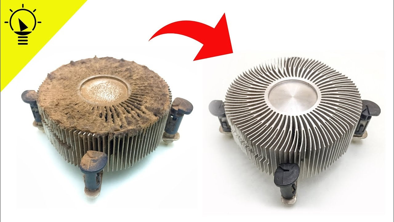 How To Clean CPU Cooler