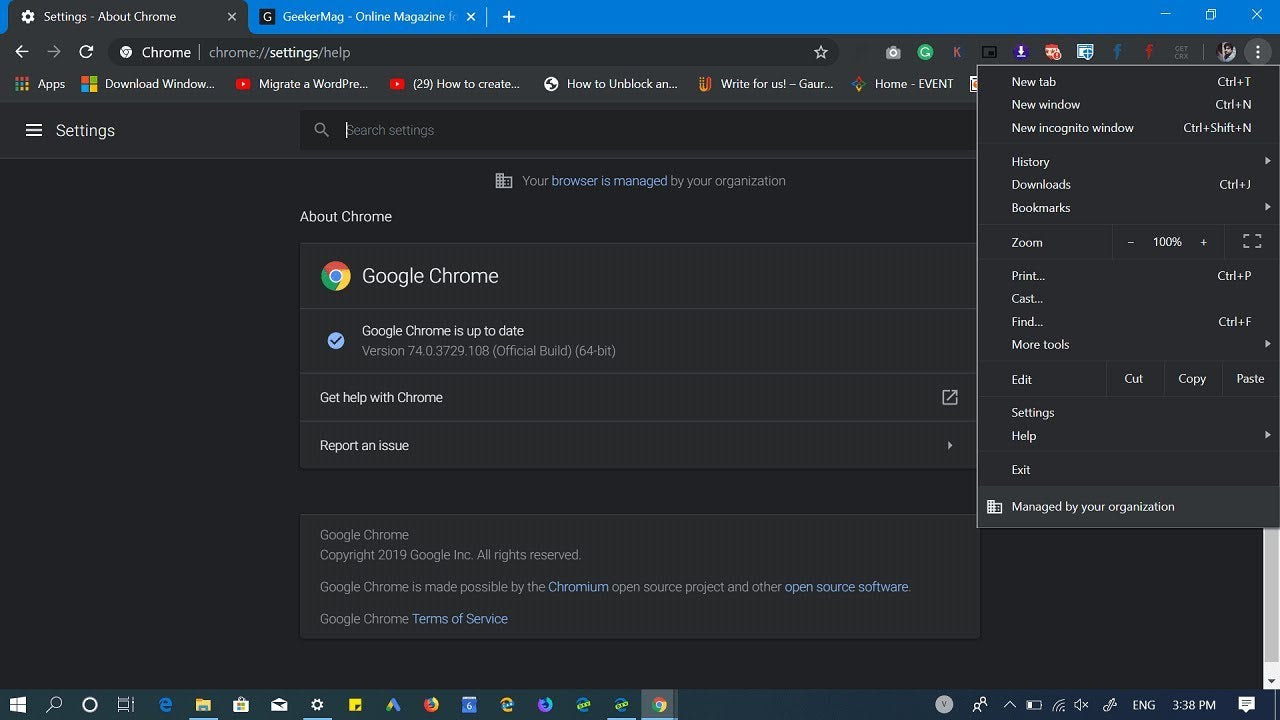 How To Make Chrome Dark Mode Windows 10