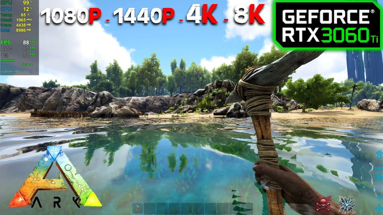 Ark Survival Evolved Graphics Card