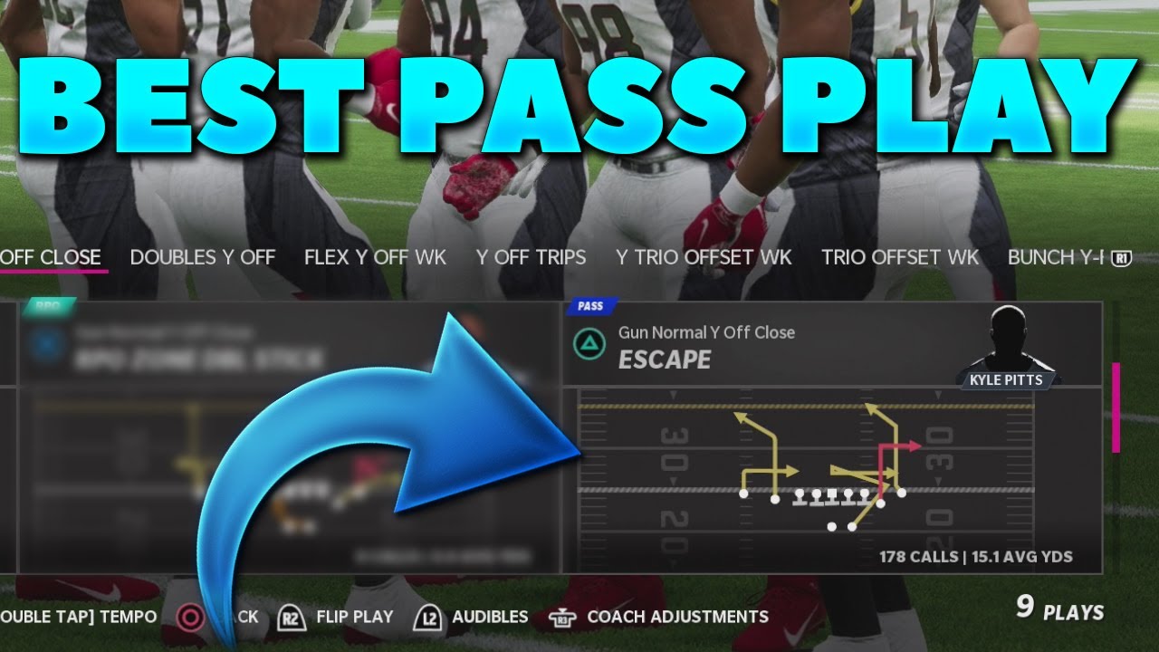 Madden 22 Best Plays Against CPU