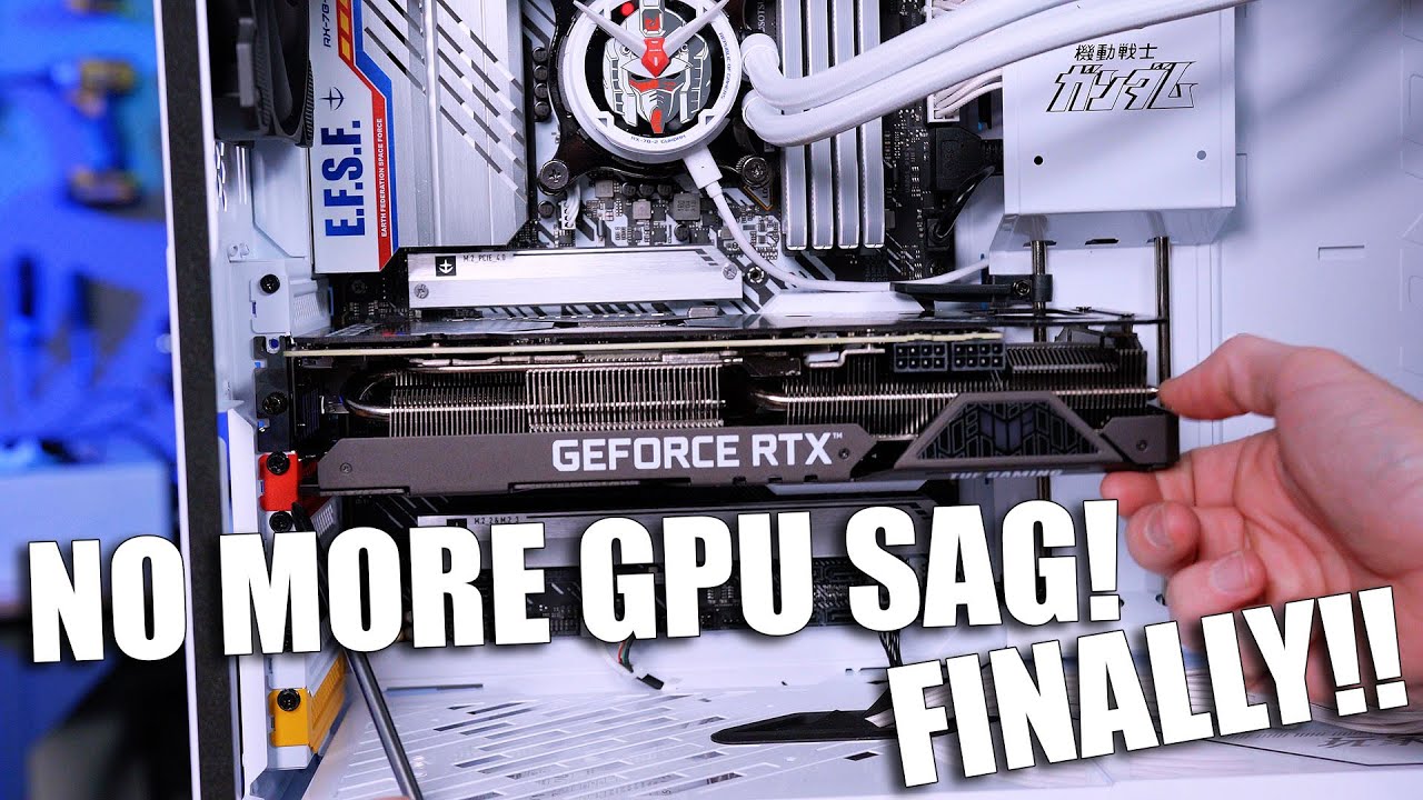 How To Keep Graphics Card From Sagging