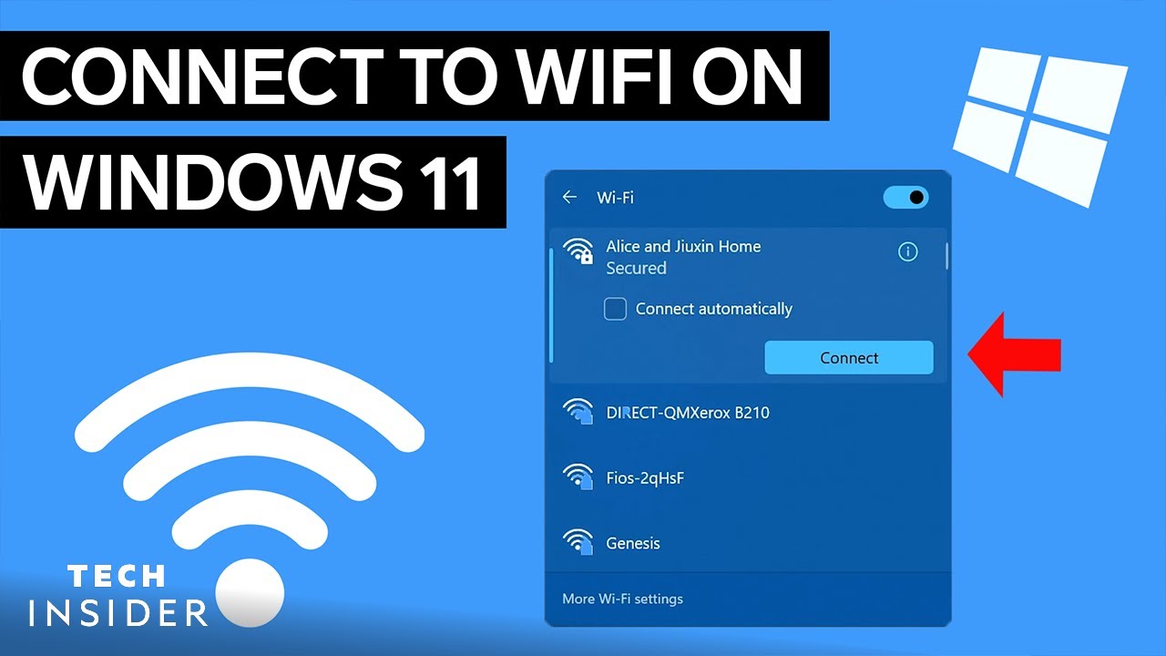 How To Connect To Internet On Windows 11