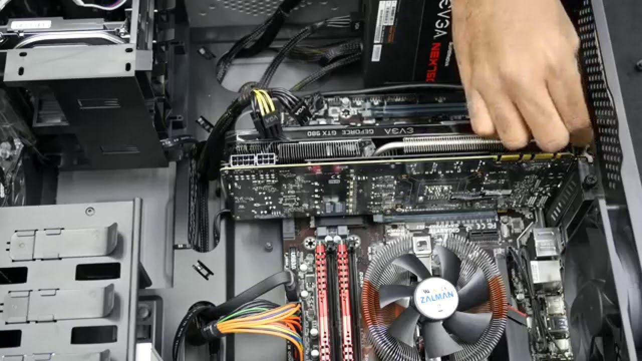 How To Disassemble Graphics Card