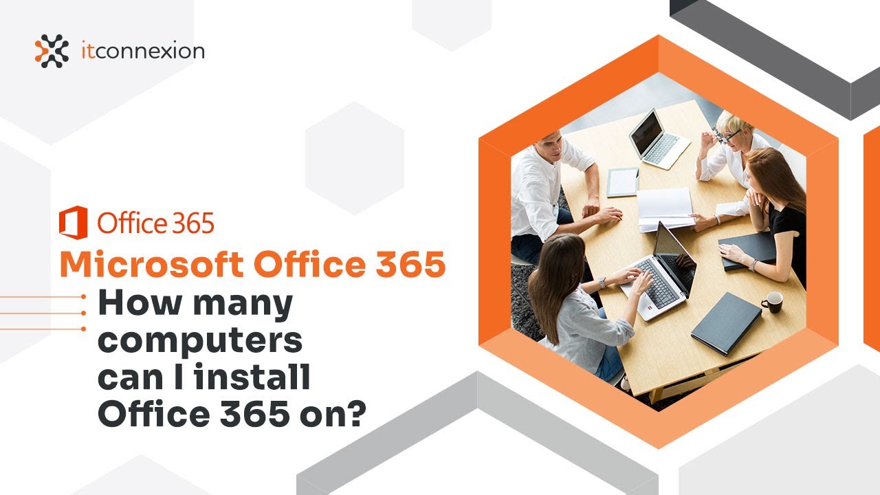 How Many Computers Can I Install Microsoft Office 365 On