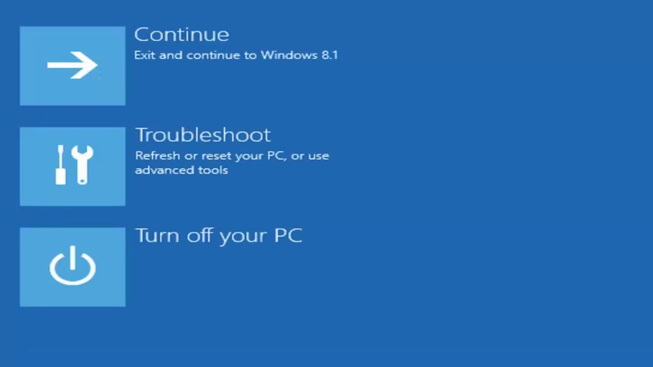 How To Reset Windows 8 Without Logging In