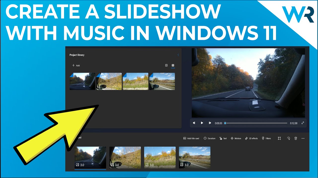 How To Make A Slideshow On Windows 11