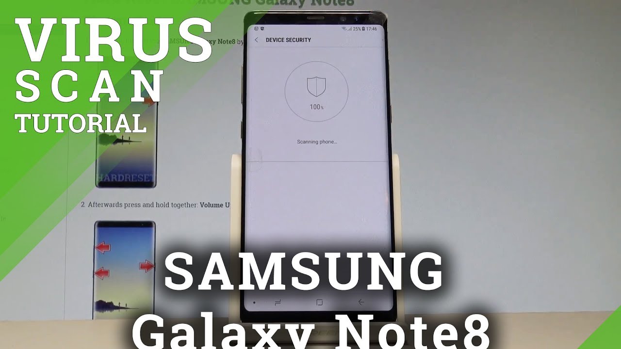 Samsung Galaxy Note 8 Antivirus