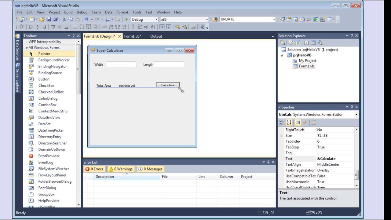 How To Make A Software In Visual Basic 2010