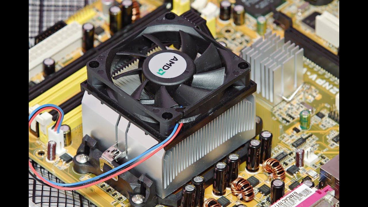 How To Fix CPU Fan