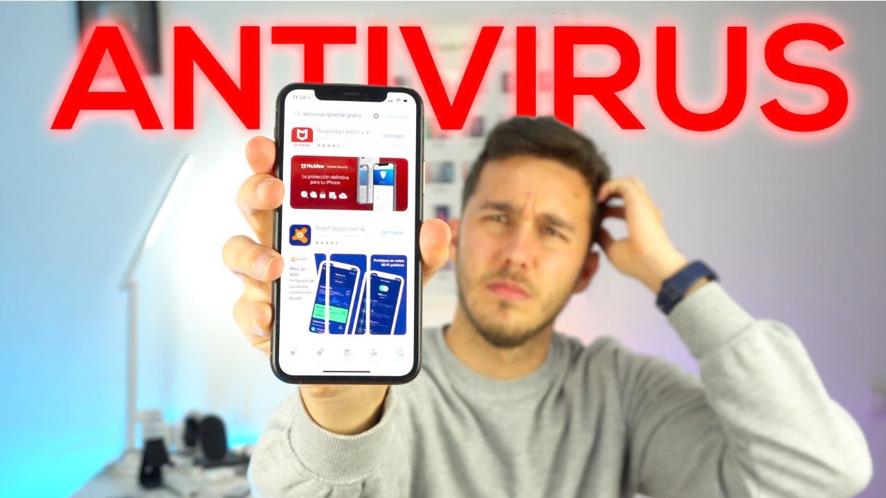 Mejor Antivirus Gratis Para IPhone