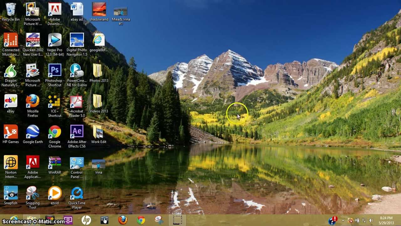 How To Change Background On Windows 8