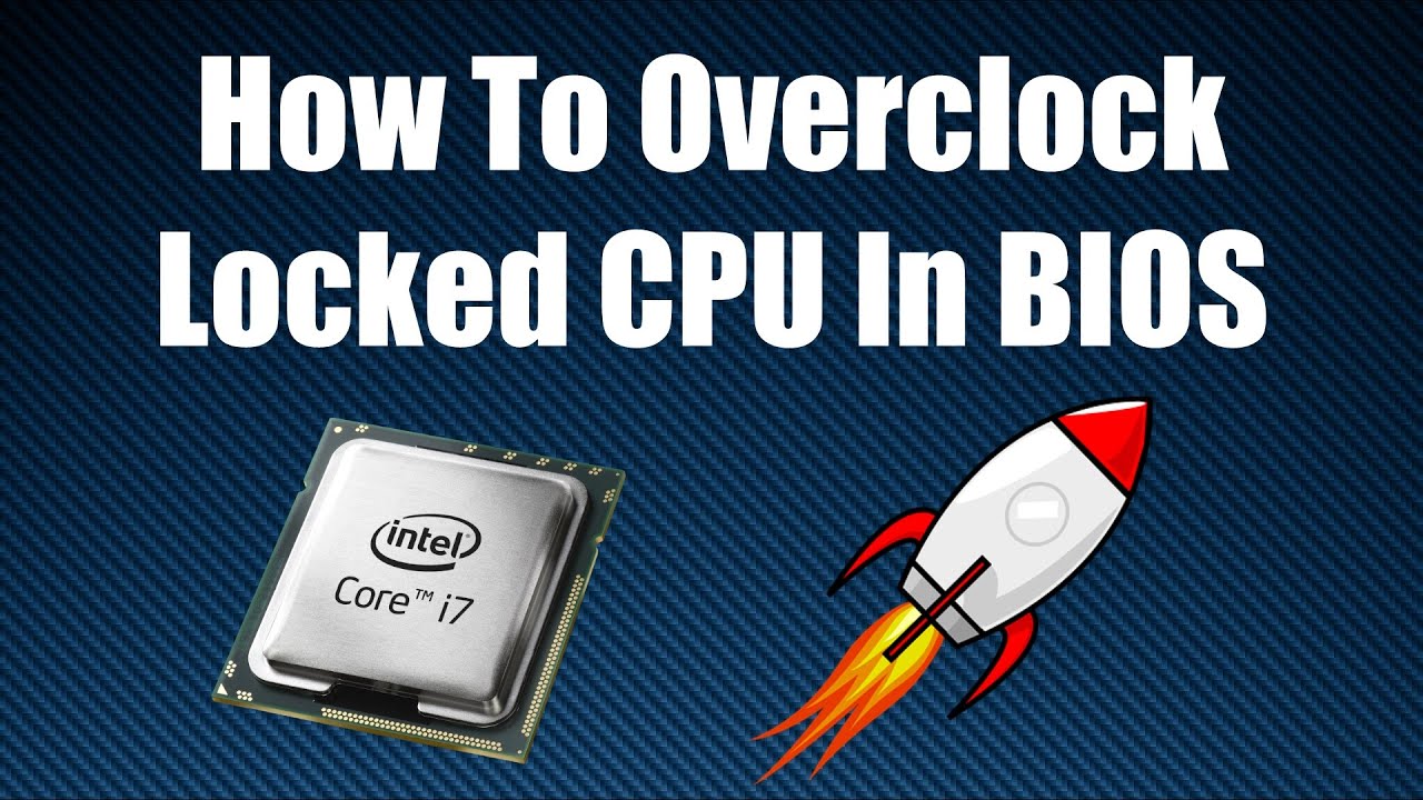 How To Overclock A Locked CPU