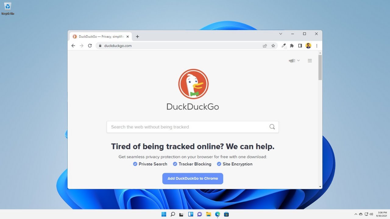 Duckduckgo Browser For Windows 11