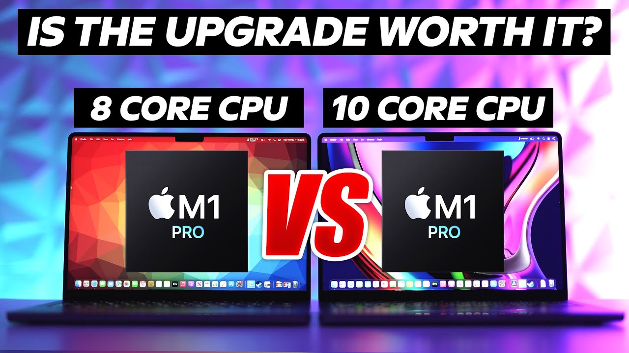 8 Core Vs 10 Core CPU