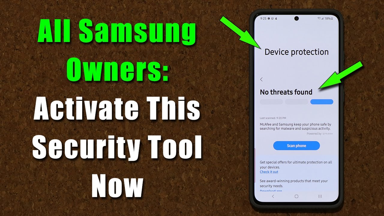 Should I Activate Device Security On Samsung