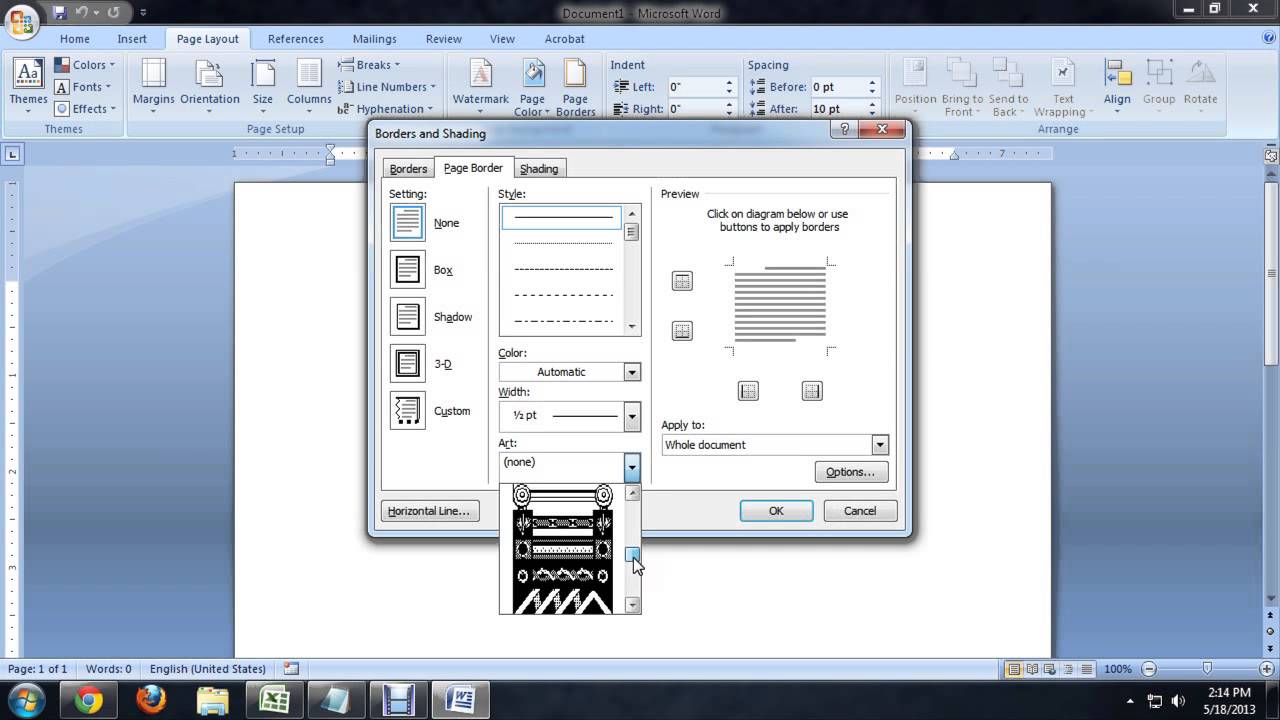 Word Run Frame How To Make A Frame In Microsoft Word