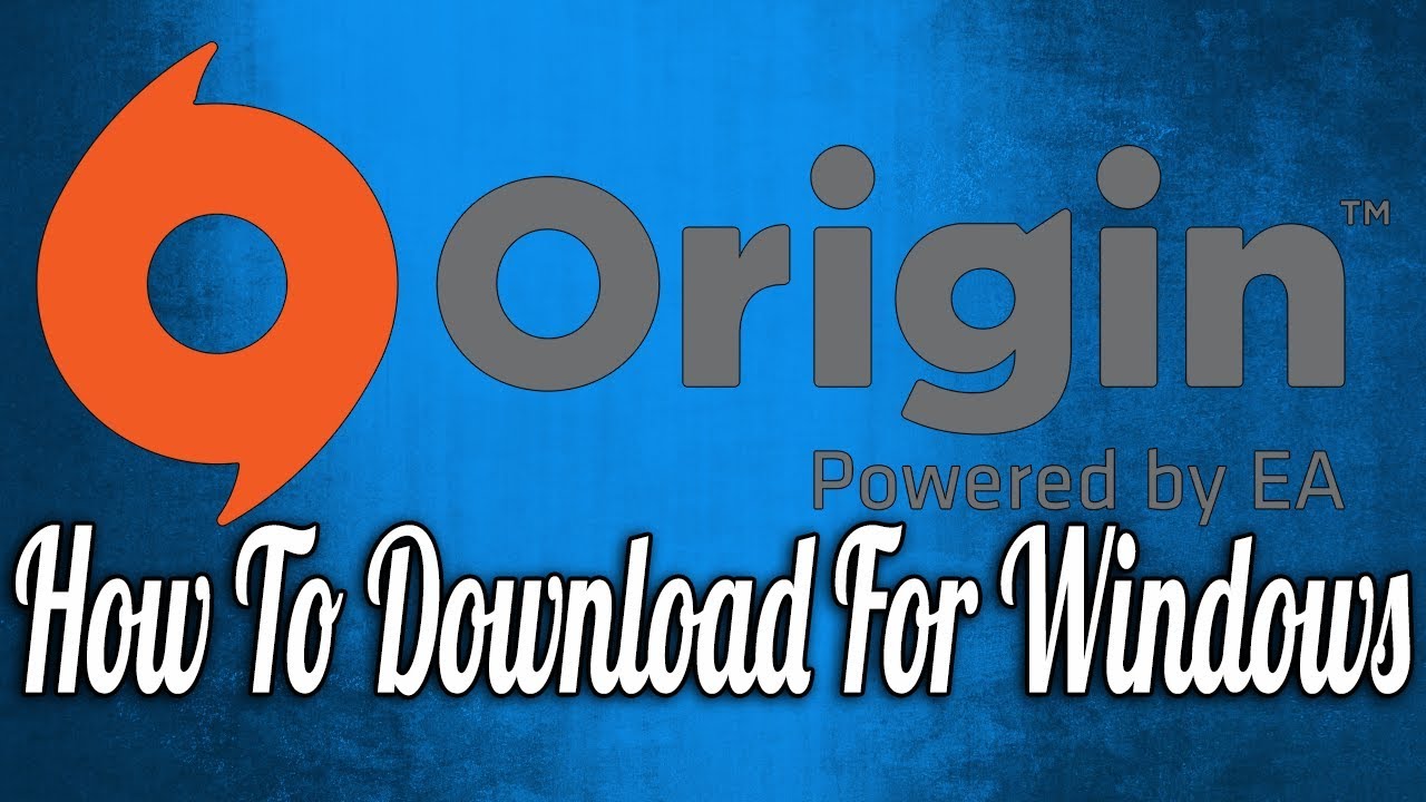 How To Download Origin On Windows 8