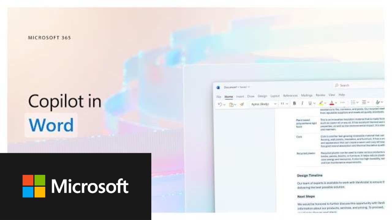 Microsoft Word Copilot How To Use
