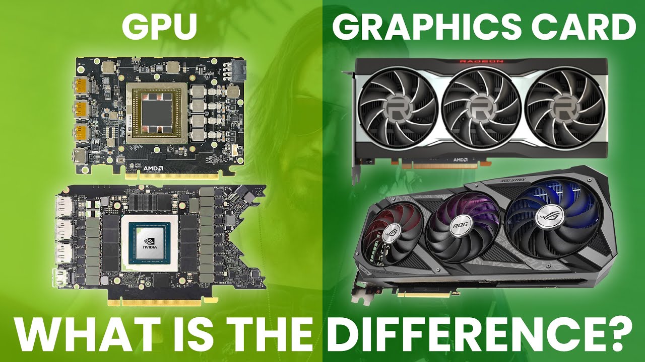 Vga Card Vs Graphics Card