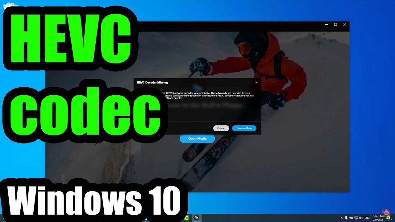 Your Computer Is Missing Hevc Hardware Decoder