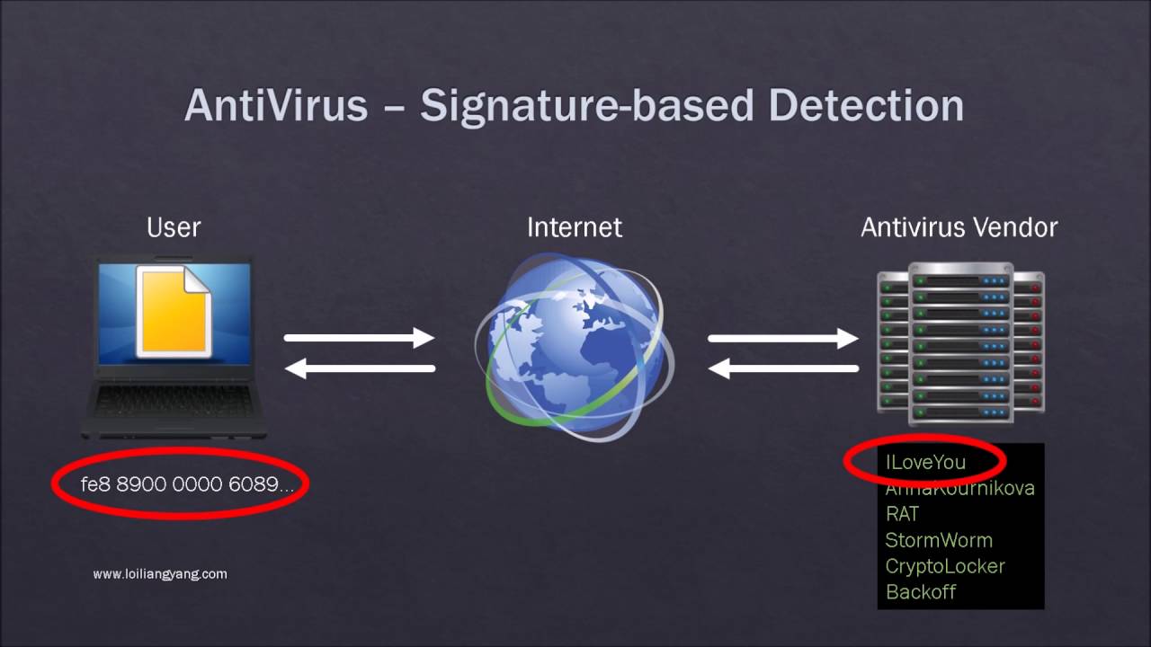 How Does Antivirus Software Detect Viruses