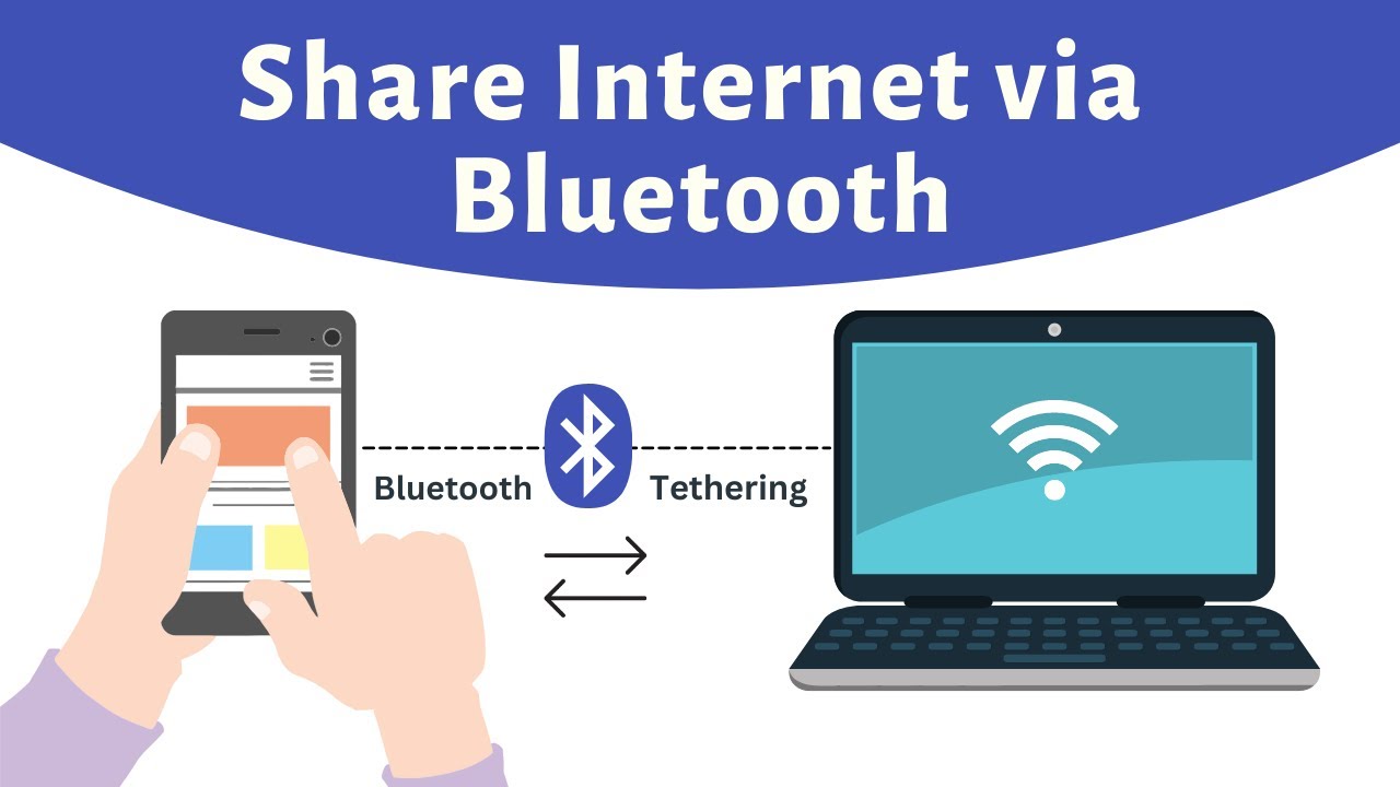 Share Internet Via Bluetooth Windows 11