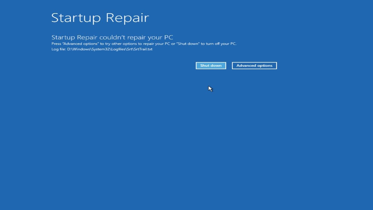 Windows 11 Startup Repair Not Working