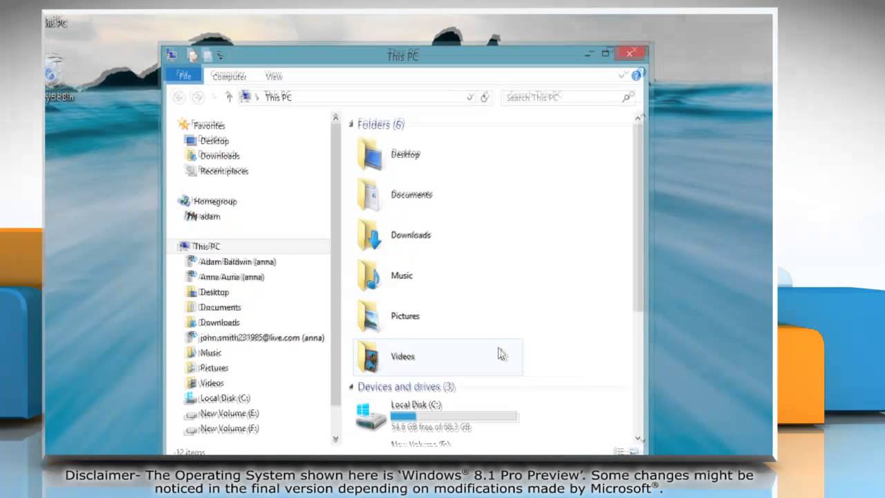 How To Open Windows Explorer In Windows 8