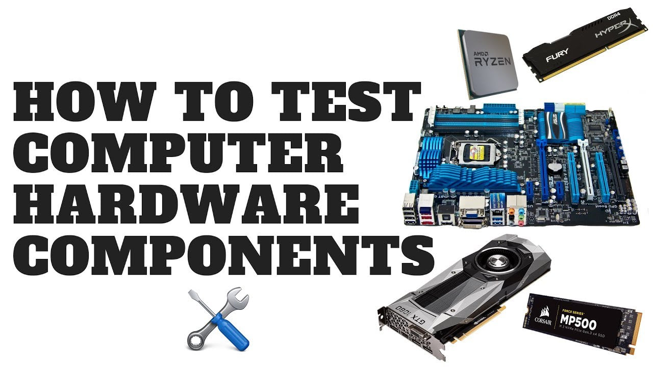 How To Test My Computer Hardware