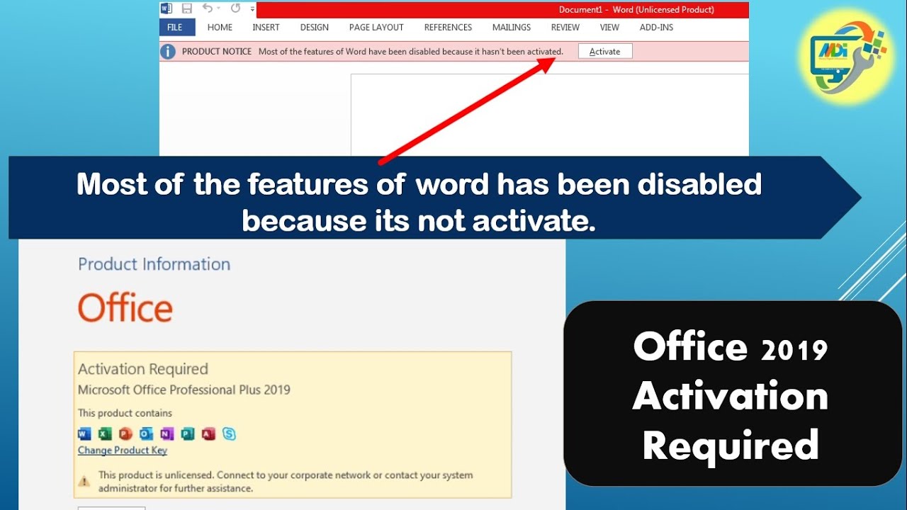Microsoft Word Most Features Are Disabled