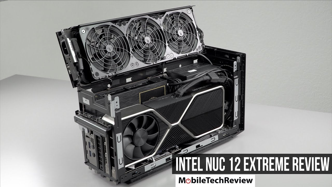 Intel Nuc 12 Extreme Graphics Card