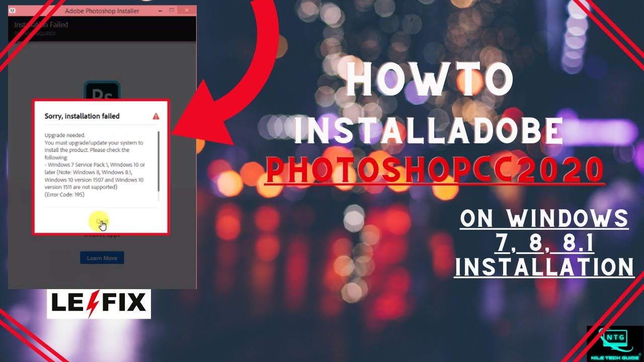 How To Install Photoshop In Windows 8