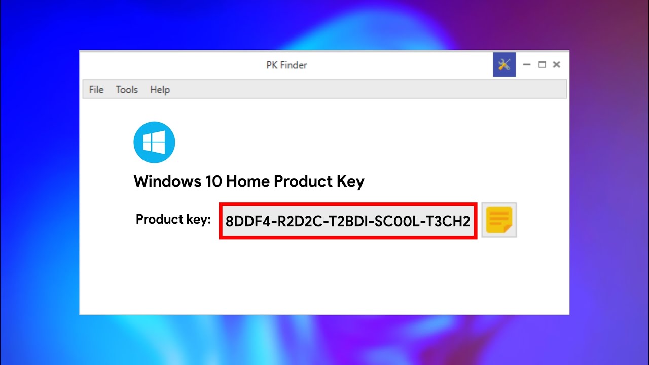 How To Get Windows 10 Key