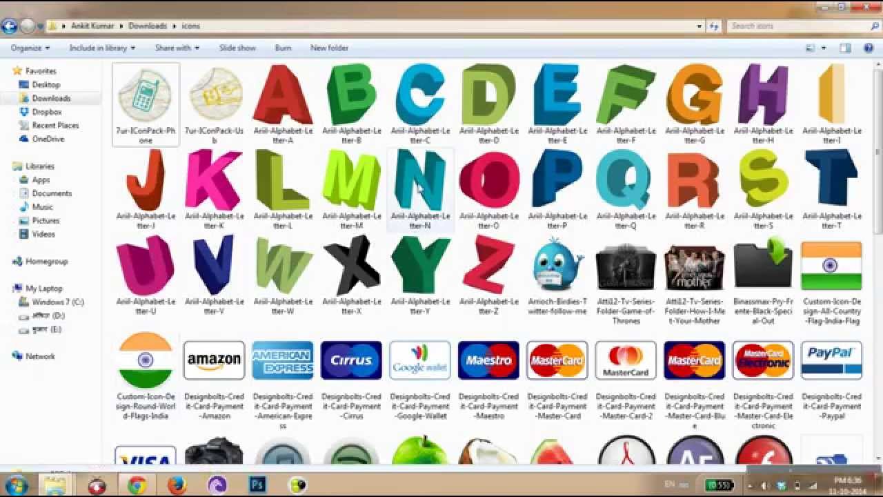 Custom Windows Folder Icons Little Folder Guy