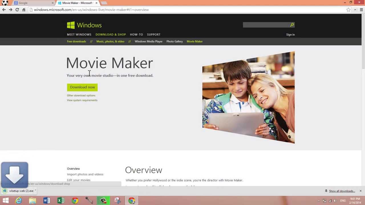 Where Is Windows Movie Maker In Windows 8