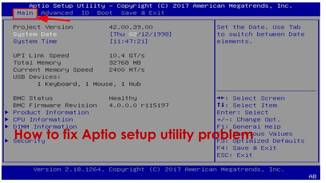 How To Exit Aptio Setup Utility Windows 8