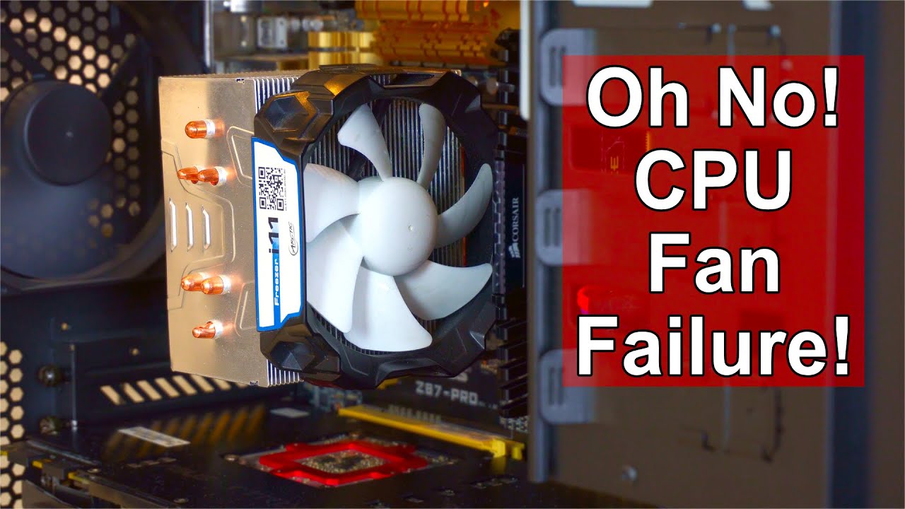 If CPU Fan Is Not Working