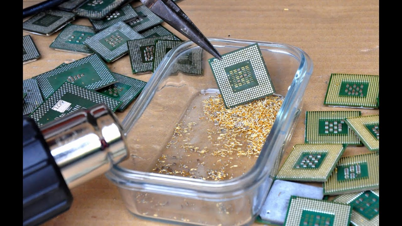 How To Recover Gold From CPU